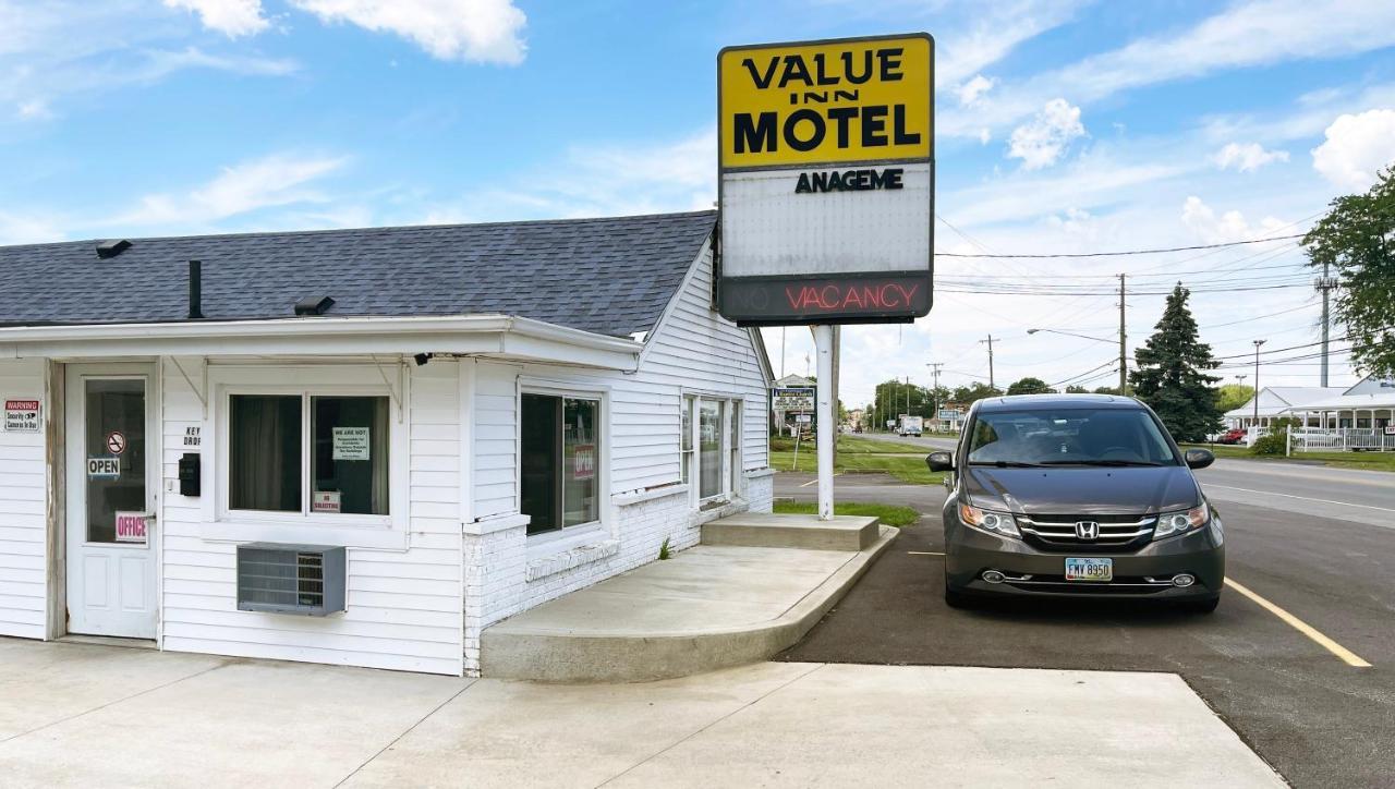 Value Inn Motel Sandusky Exterior foto